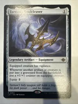 Tarrian's Soulcleaver The Lost Caverns of Ixalan Regular - NM - Image 1