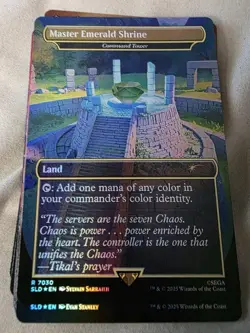 Secret Lair: Sonic the Hedgehog: Friends and Foes, Rainbow Foil, Opened, mtg - Image 2