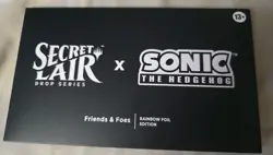 Secret Lair: Sonic the Hedgehog: Friends and Foes, Rainbow Foil, Opened, mtg - Image 3