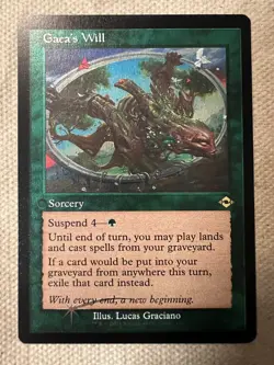Gaea's Will (Retro Frame) (Foil Etched) Modern Horizons 2 MH2 Foil - Image 1