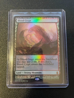 Sacred Foundry + Blood Crypt - MTG - Zendikar Expeditions Foil NM - Image 2