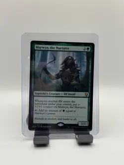 MTG, Marwyn, the Nurturer NM 172 Dominaria Regular - Image 1