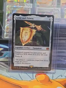 Magic The Gathering Aettir and Priwen Final Fantasy M 0253 Regular Non-Foil - Image 1