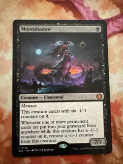 Moonshadow Lorwyn Eclipsed Regular - Image 1