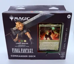MTG: Magic The Gathering Final Fantasy VII Commander Deck CLOUD Limit Break New - Image 1