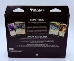 MTG: Magic The Gathering Final Fantasy VII Commander Deck CLOUD Limit Break New - Image 2