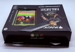 MTG: Magic The Gathering Final Fantasy VII Commander Deck CLOUD Limit Break New - Image 3