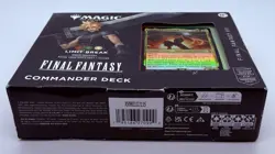 MTG: Magic The Gathering Final Fantasy VII Commander Deck CLOUD Limit Break New - Image 4