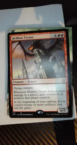 Hellkite Tyrant [C21 - 172] - Image 1
