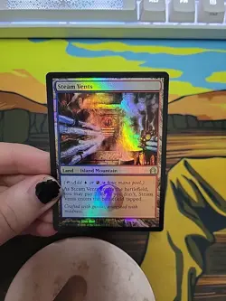 Steam Vents Return to Ravnica Foil - Image 1