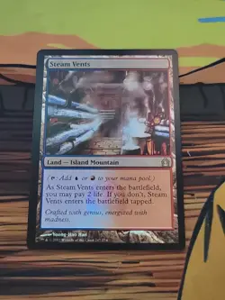Steam Vents Return to Ravnica Foil - Image 2