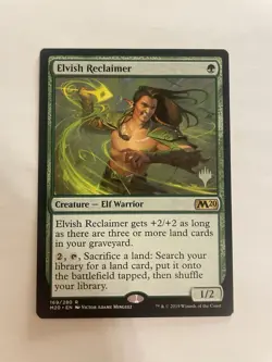 Elvish Reclaimer Promo Pack: Core Set 2020 Near Mint NM - Image 1