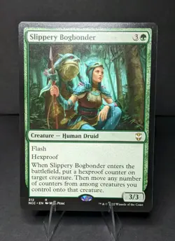 Slippery Bogbonder Commander: Streets of New Capenna Regular - Image 1