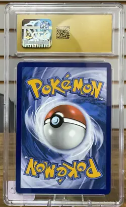 CGC PRISTINE 10 Team Rocket's Moltres ex 229/182 IR Destined Rivals Pokemon Card - Image 2