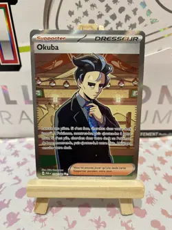 Carte Pokemon Okuba 235/182 Faille Paradoxe Francaise NEUF - Image 1