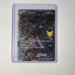 Pokemon Zekrom 114/114 Celebrations Classic Collection Full Art Holo - Image 1