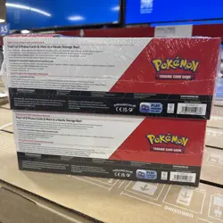 Pokemon Prismatic Evolutions Surprise Box And Booster Bundle Sealed (2-packs) - Image 2