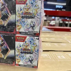 Pokemon Prismatic Evolutions Surprise Box And Booster Bundle Sealed (2-packs) - Image 5