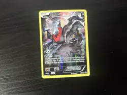 Pokemon Darkrai XY114 Black Star Promo Authentic See Pictures - Image 3