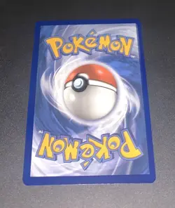 Pokemon TCG Lightning Energy Prize Pack Play! Pokemon Cosmos Holo SWIRL NM/LP - Image 2