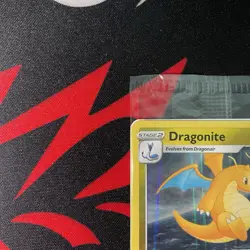 Dragonite Pokemon Silver Tempest 131/195 EBGames Stamped - Image 3