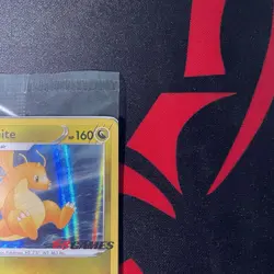 Dragonite Pokemon Silver Tempest 131/195 EBGames Stamped - Image 4