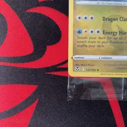 Dragonite Pokemon Silver Tempest 131/195 EBGames Stamped - Image 5