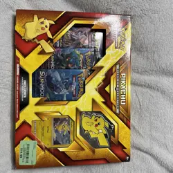 Pokemon TCG Pikachu Sidekick Collection Box 2017 - NEW/SEALED - Image 1