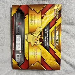 Pokemon TCG Pikachu Sidekick Collection Box 2017 - NEW/SEALED - Image 2