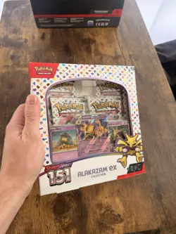 Pokemon TCG: Scarlet & Violet-151 Alakazam EX Collection Booster Box 820650855269 - Image 3