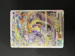 VSTAR Mewtwo & Charizard Set of 2 GG44/GG70, SWSH262 Dual Art Pokemon Tcg - Image 2