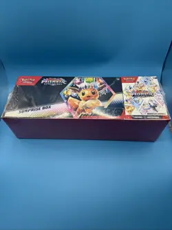 Pokemon TCG: Prismatic Evolutions 2-Pack Surprise Box & Booster Bundle - Image 4