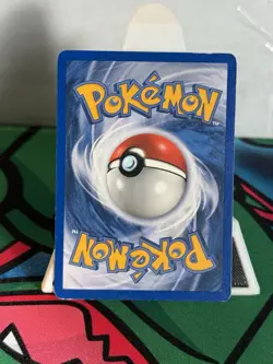 2003 Pokemon TCG Meowth Black Star Promo 013 Holo Nintendo E-Reader Series SWIRL - Image 2
