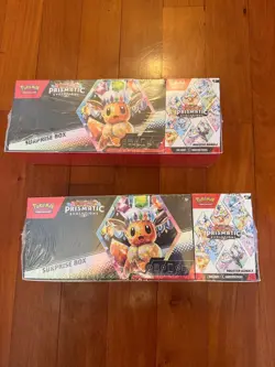Pokemon Sam’s Club Prismatic Evolutions Booster Bundle + Suprise Box 2 pack. - Image 4