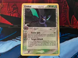 Crobat 2/113 - Holo Rare - EX Delta Species Set - Pokemon TCG - LP/MP+ - Image 1