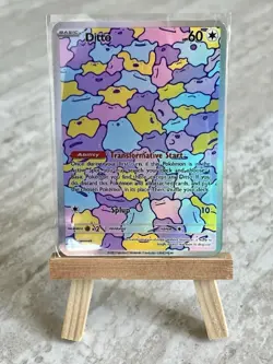 Pokemon Non-TCG Ditto Fanart Holo (English) - NM - Image 1