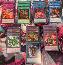 YUGIOH - FIENDSMITH'S DECK CORE - REQUIEM, AGNUMDAY, SEQUENCE, LACRIMA, SANCT - Image 1