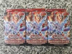 Yu-Gi-Oh! 1st Edition Albaz Strike Structure Deck 3x Brand New & Sealed! 83717856085 - Image 1