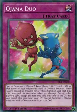 1x (LP) Ojama Duo - CIBR-EN080 - Common - 1st Edition YuGiOh - Image 1