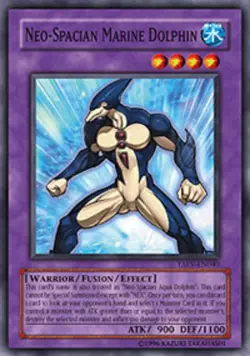 1x (EX) Neo-Spacian Marine Dolphin - TAEV-EN040 - Common - Unlimited Edition Yu - Image 1