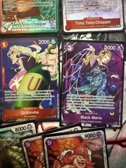 Tony Tony Chopper (001) (Parallel) OP08-001 Two Legends Foil + Other Alts/SR+ - Image 2
