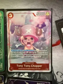 Tony Tony Chopper (001) (Parallel) OP08-001 Two Legends Foil + Other Alts/SR+ - Image 4