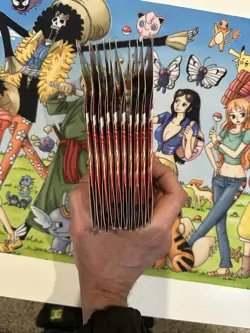One Piece TCG PRB-02 Sleeved Pack Lot Of 10 English Premium Best Vol 2 Blister - Image 5