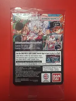 Bandai One Piece CCG Monkey.D.Luffy US Voyage Promo Holo Card P-055 - Image 2