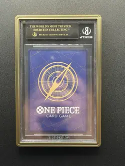 2025 One Piece Monkey D Luffy 3rd Anniversary Winner Prize BGS 10 BLACK LABEL - Image 3