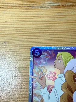 One Piece TCG Japanese Sanji and Pudding EB02-035 SR Anime 25th Collection - Image 2