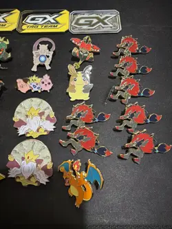 Official Pokemon Assorted Pins Lot Of 19 - Image 2