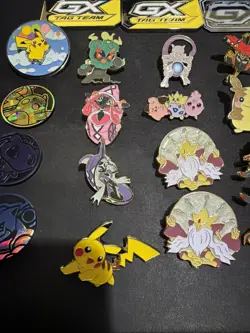 Official Pokemon Assorted Pins Lot Of 19 - Image 3