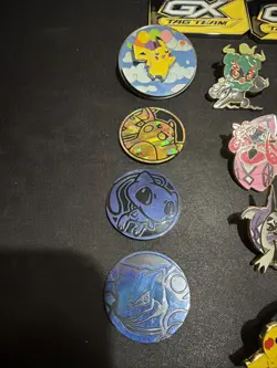 Official Pokemon Assorted Pins Lot Of 19 - Image 4