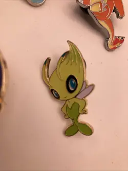 Pokemon Collector Pins Lot Of 5 Enamel Pin Pokemon Lucario Celibi Squirtle TCG - Image 3